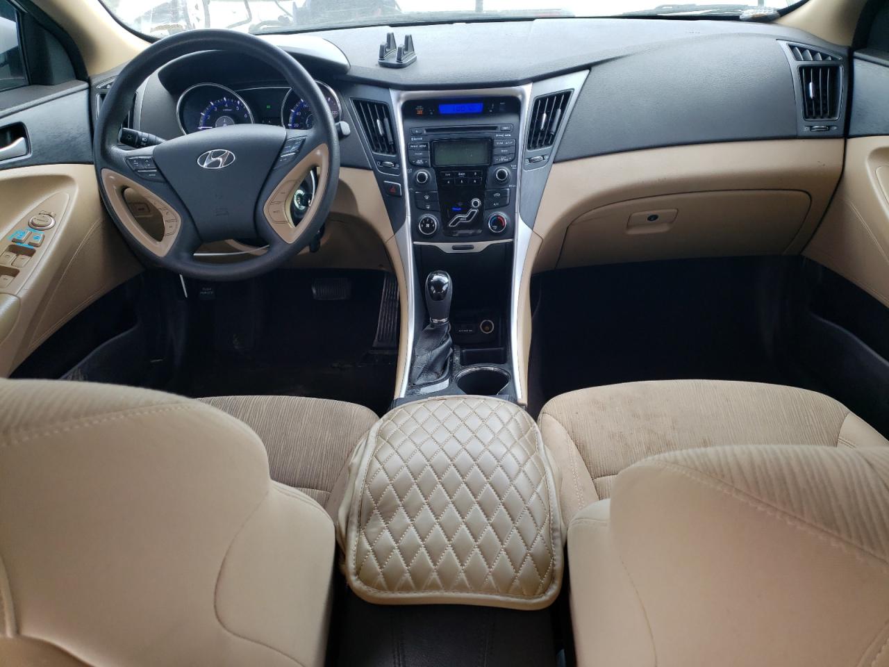 2013 Hyundai Sonata Gls VIN: 5NPEB4AC4DH757914 Lot: 64780125