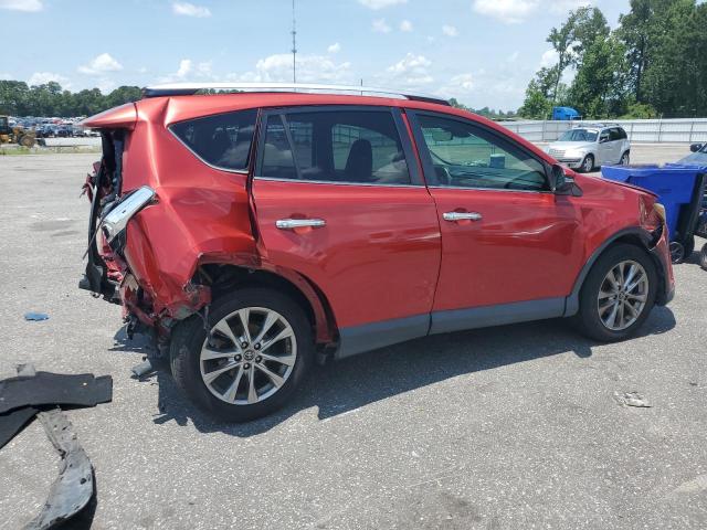  TOYOTA RAV4 2016 Czerwony