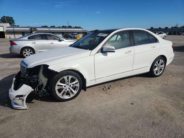  MERCEDES-BENZ C-CLASS 2014 Biały