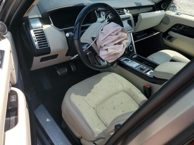 LAND ROVER RANGEROVER 2021 Серебристый
