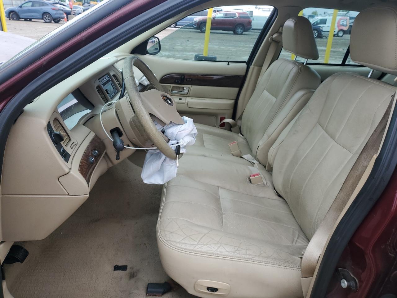 2007 Mercury Grand Marquis Ls VIN: 2MEHM75V17X618765 Lot: 65257615