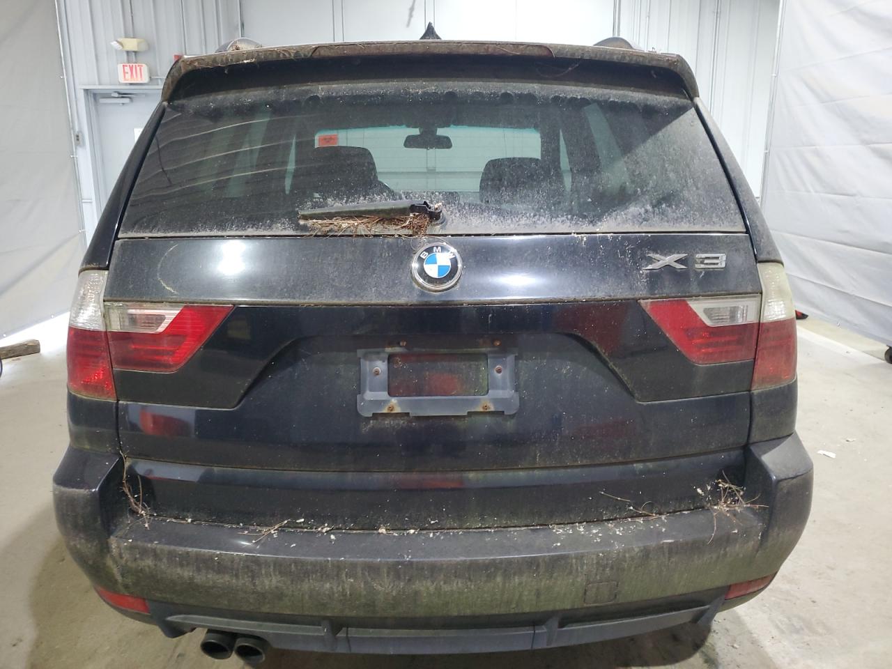 2008 BMW X3 3.0Si VIN: WBXPC93498WJ05561 Lot: 67137465