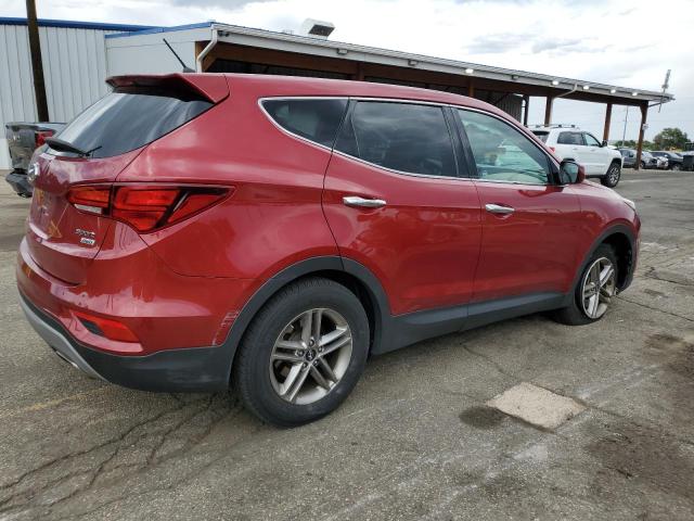  HYUNDAI SANTA FE 2018 Red