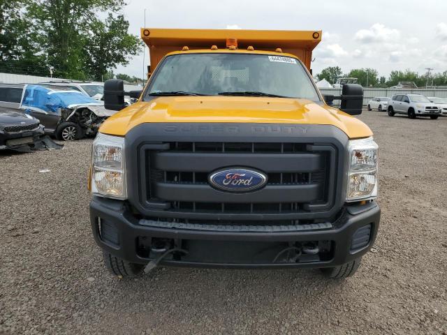 Pickups FORD F350 2016 Yellow