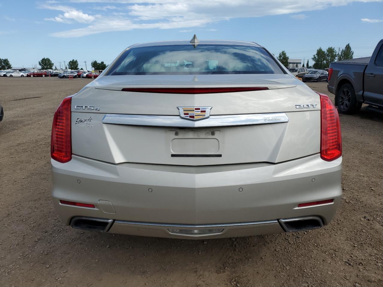 2016 Cadillac Cts Luxury Collection VIN: 1G6AX5SX4G0130108 Lot: 63139565