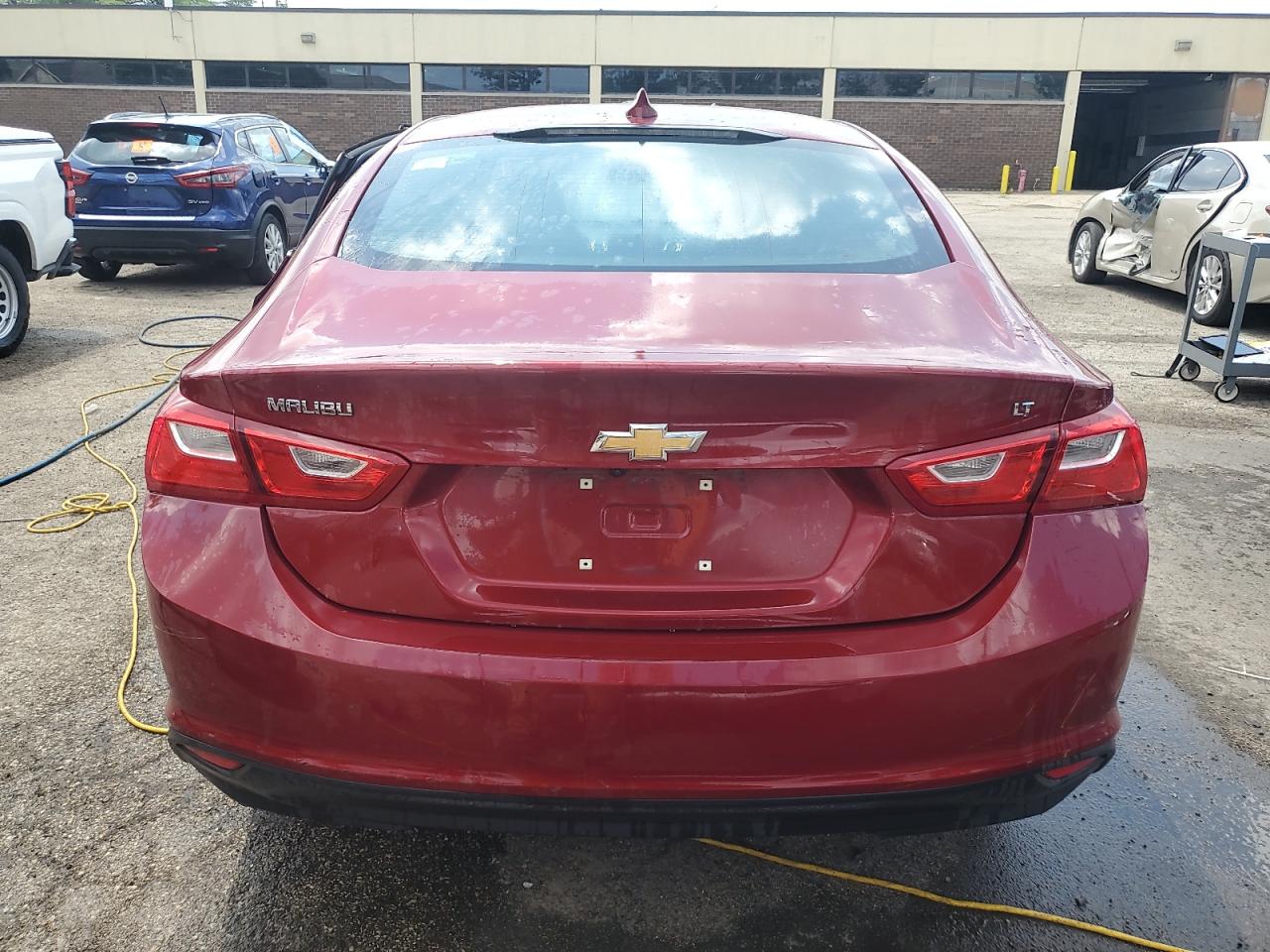 2017 Chevrolet Malibu Lt VIN: 1G1ZE5ST7HF287206 Lot: 62420235