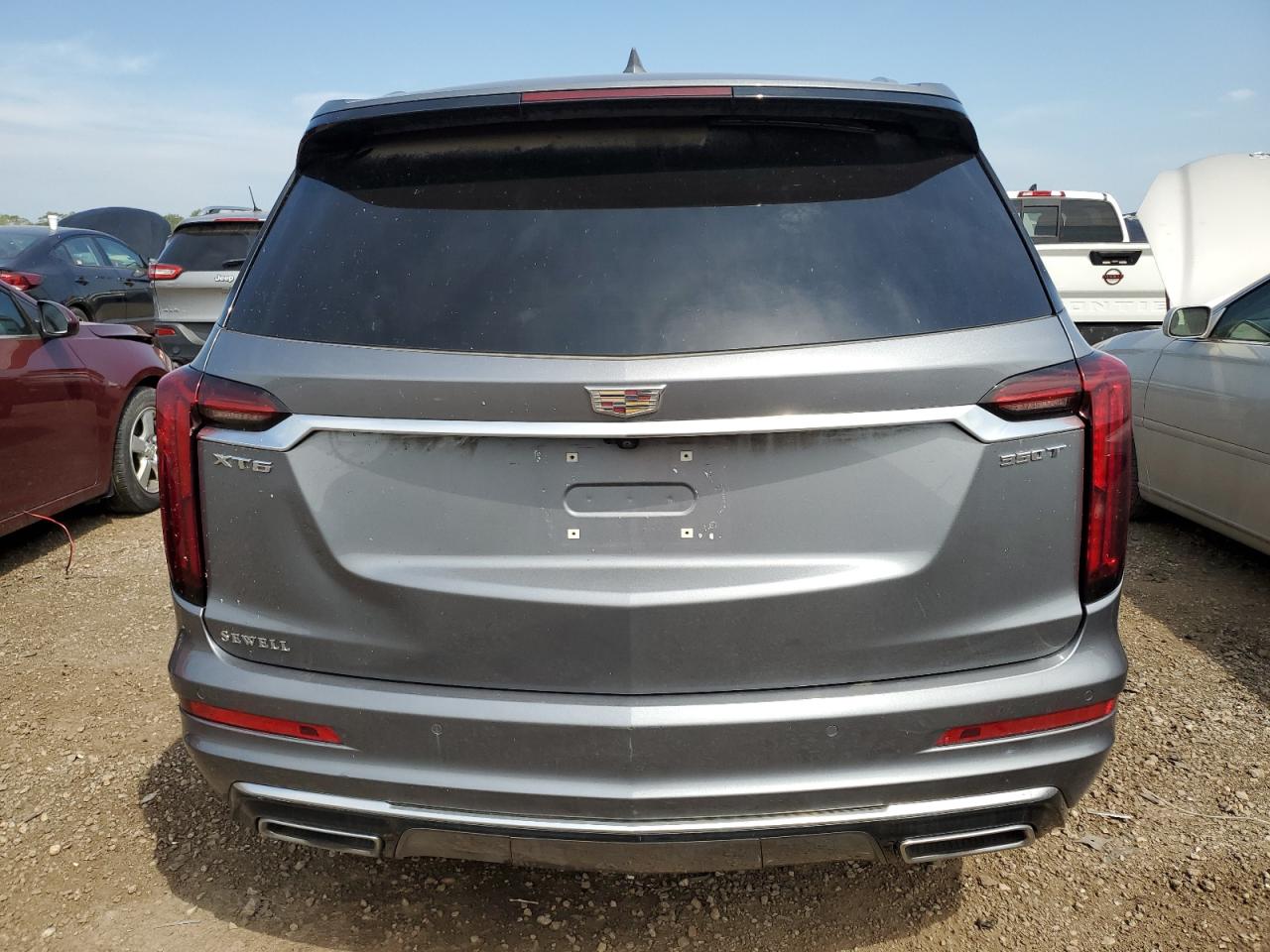 2021 Cadillac Xt6 Luxury VIN: 1GYKPAR40MZ146653 Lot: 63742725