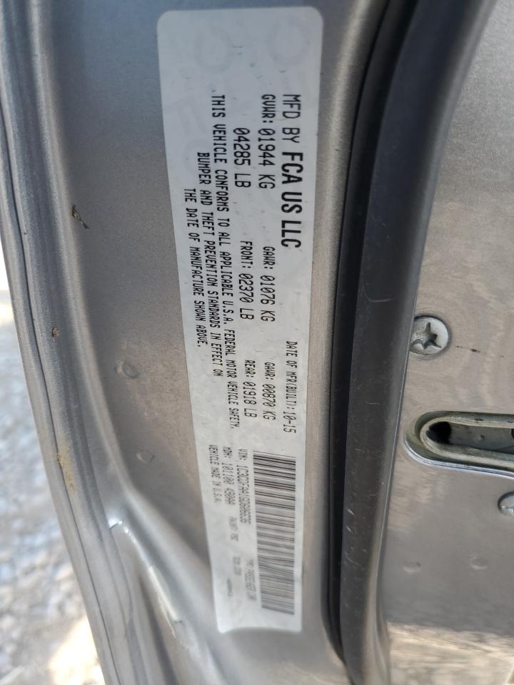 2016 Dodge Dart Se VIN: 1C3CDFAA1GD606636 Lot: 64686605