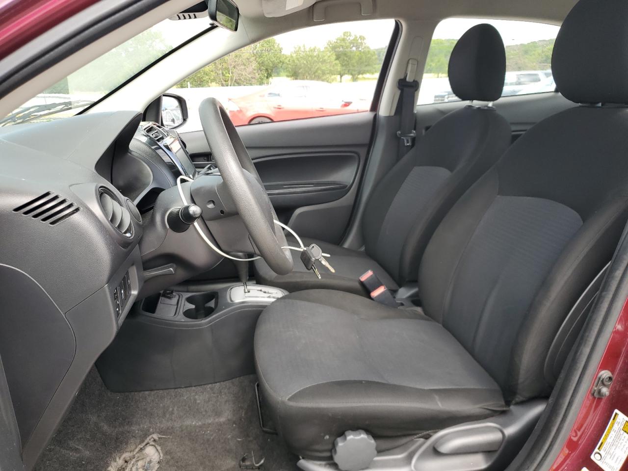 2021 Mitsubishi Mirage G4 Es VIN: ML32FUFJ7MHF06260 Lot: 64354655