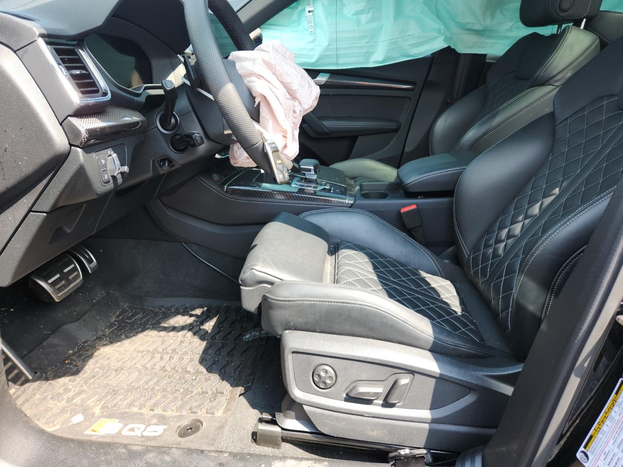 2025 Audi Sq5 Premium Plus VIN: WA1B4AFYXS2032116 Lot: 60176795