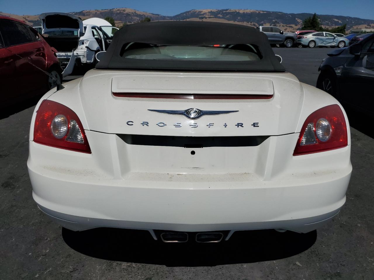 2005 Chrysler Crossfire Limited VIN: 1C3AN65L55X035504 Lot: 64665095