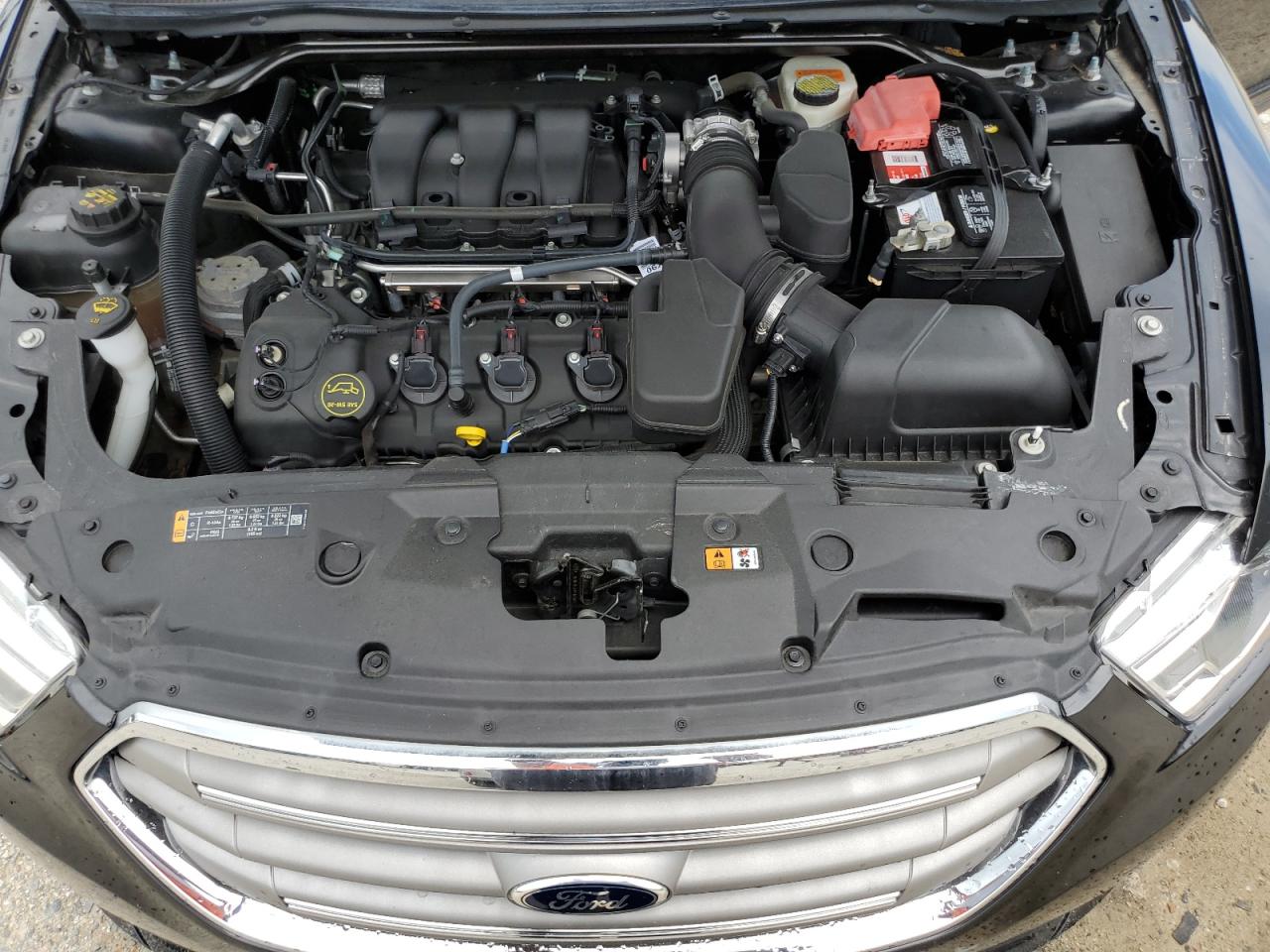 2015 Ford Taurus Sel VIN: 1FAHP2E84FG202354 Lot: 62917925