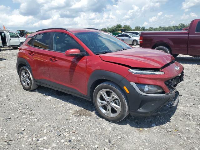  HYUNDAI KONA 2022 Бордовый