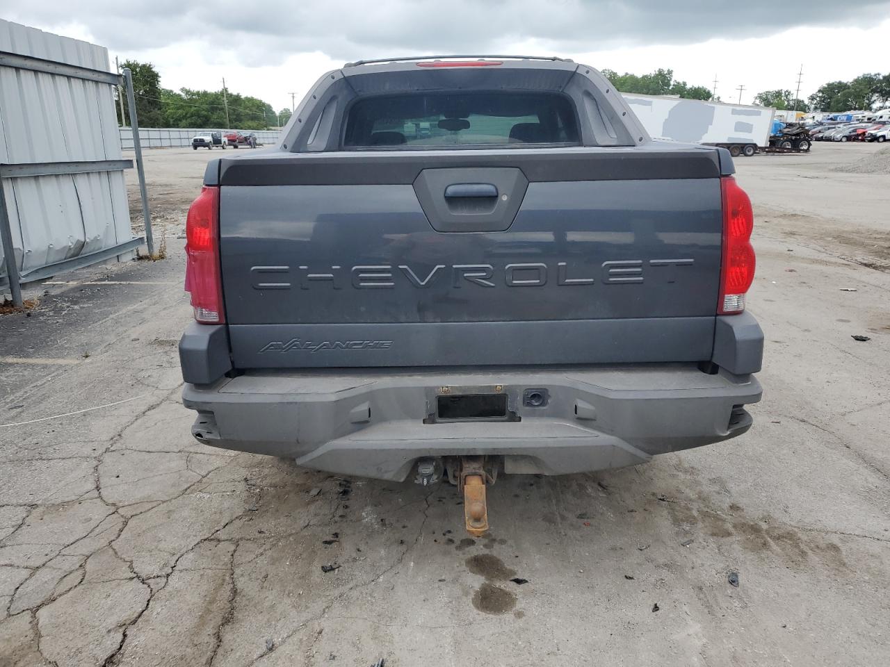 2005 Chevrolet Avalanche K1500 VIN: 3GNEK12Z05G157992 Lot: 63843015