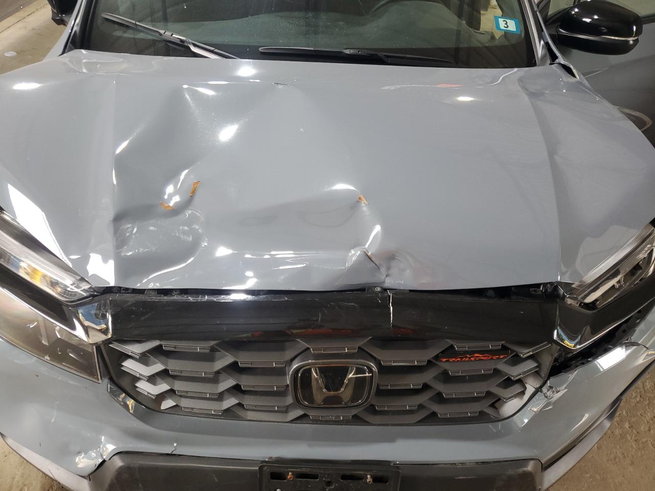 2025 Honda Passport Trail Sport VIN: 5FNYF8H63SB001608 Lot: 64621095