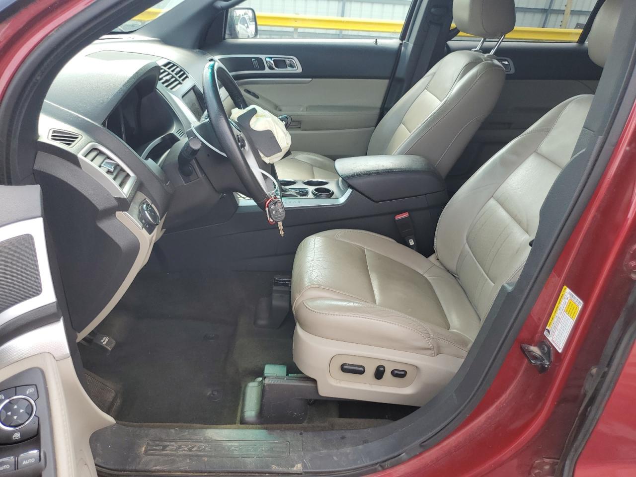 2013 Ford Explorer Xlt VIN: 1FM5K7D81DGB75696 Lot: 65050345