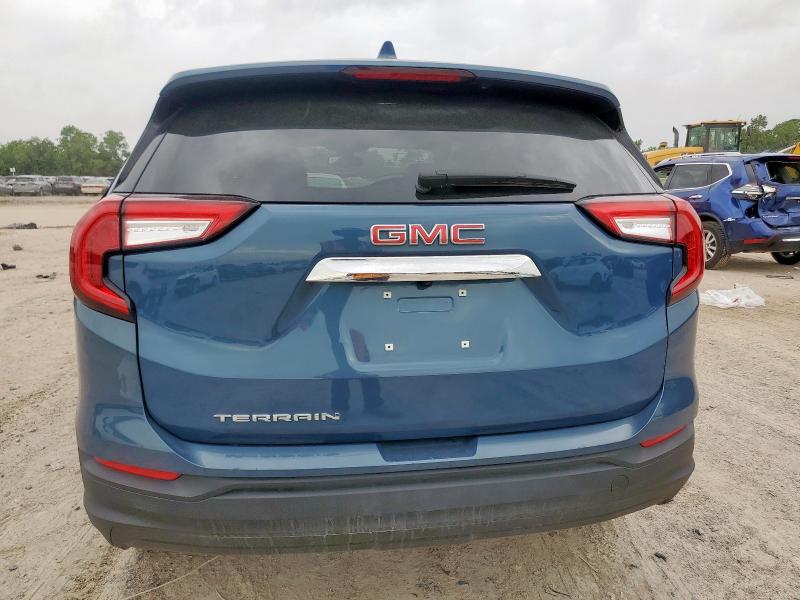  GMC TERRAIN 2024 Granatowy