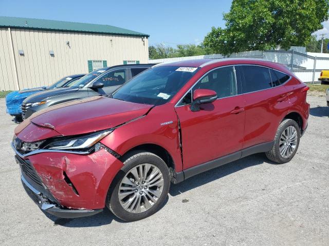  TOYOTA VENZA 2021 Burgundy
