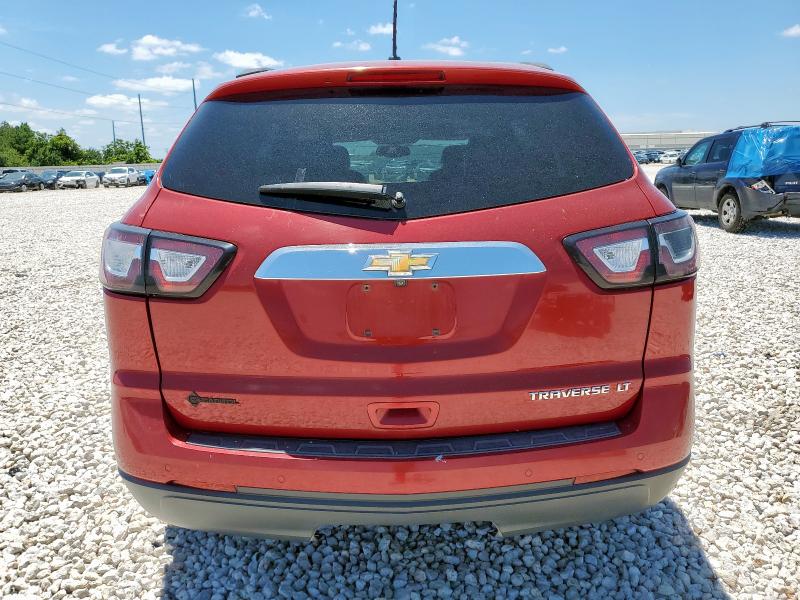  CHEVROLET TRAVERSE 2013 Red
