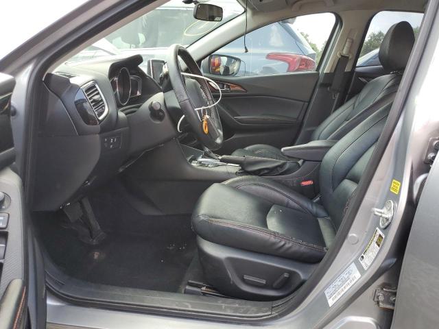 Седаны MAZDA 3 2014 Серебристый