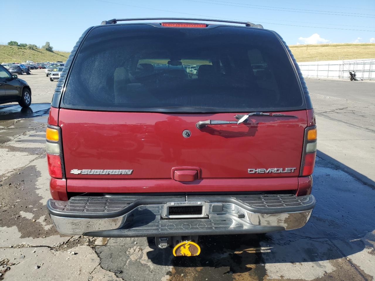 2004 Chevrolet Suburban K1500 VIN: 1GNFK16Z44J172202 Lot: 63243185