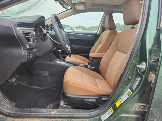 Sedans TOYOTA COROLLA 2014 Zielony