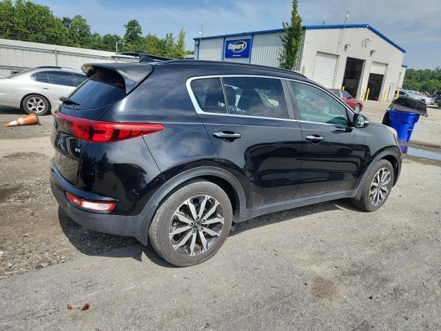  KIA SPORTAGE 2018 Черный