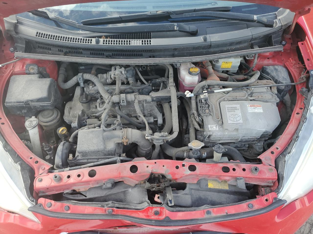 2013 Toyota Prius C VIN: JTDKDTB38D1043538 Lot: 65220835