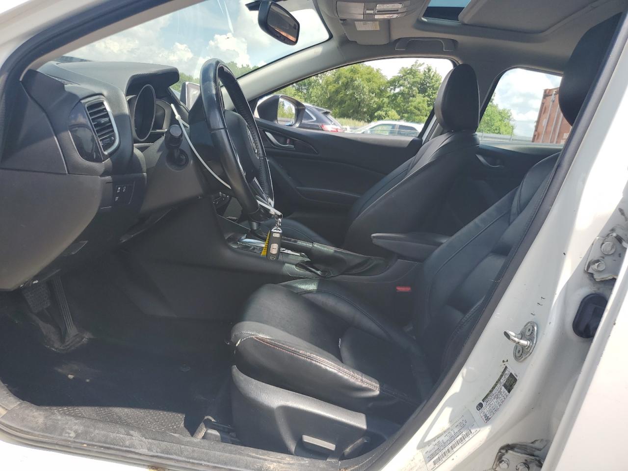 2014 Mazda 3 Grand Touring VIN: JM1BM1M75E1101806 Lot: 64540485