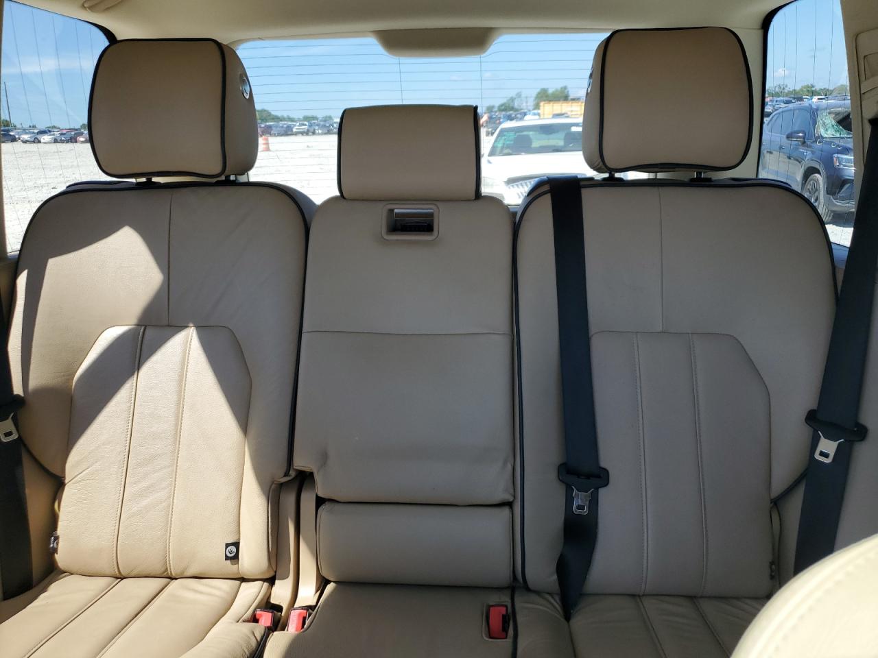 2012 Land Rover Range Rover Hse VIN: SALME1D40CA3696 Lot: 65982015