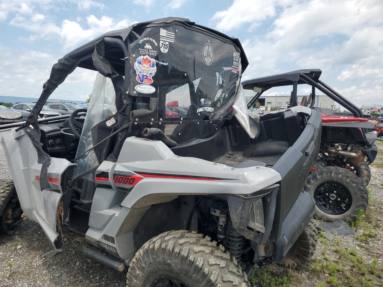 2021 Yamaha Yxe1000 VIN: 5Y4AN44YXMA101566 Lot: 64041565