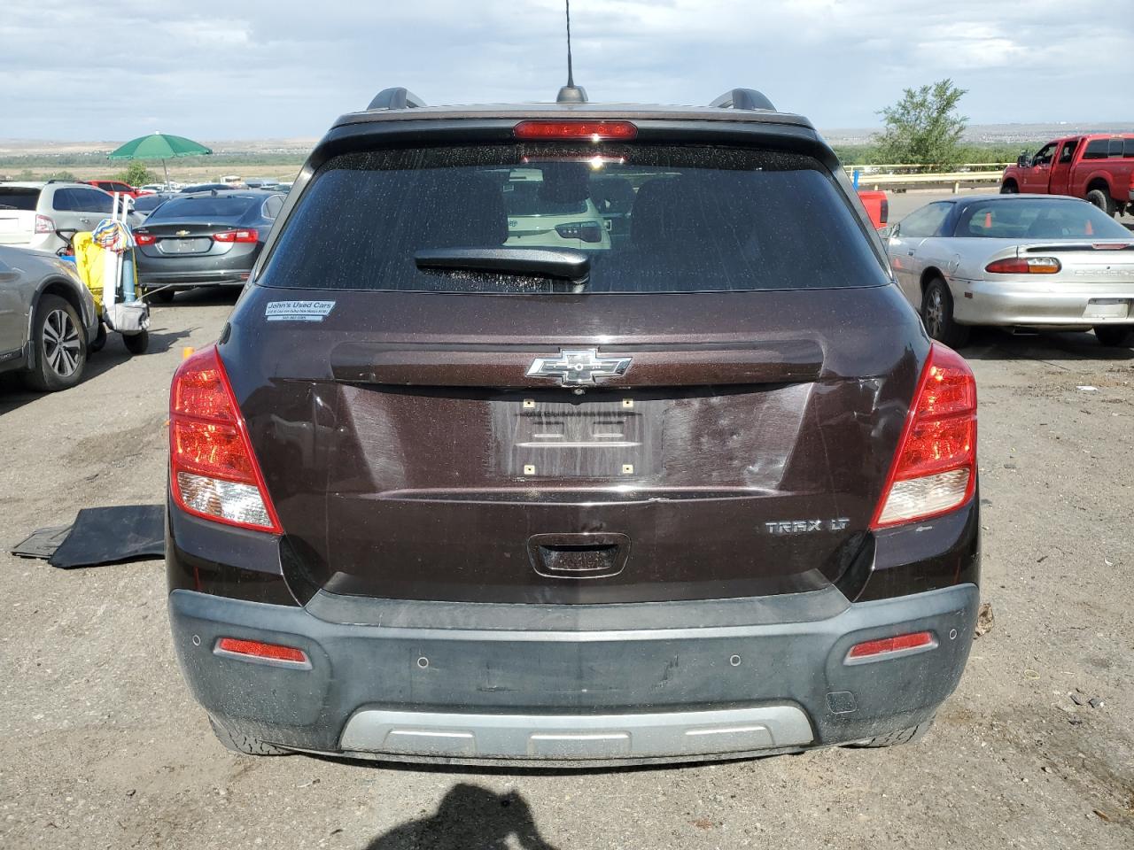 2015 Chevrolet Trax 1Lt VIN: KL7CJLSB3FB097604 Lot: 65750735
