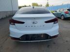 2020 HYUNDAI ELANTRA SEL   for sale at Copart NB - MONCTON