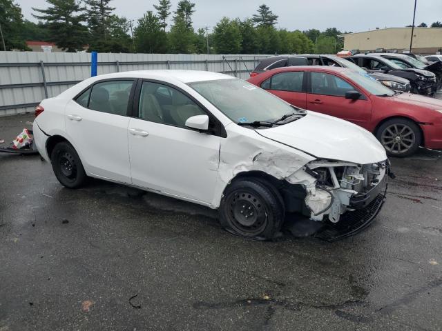  TOYOTA COROLLA 2017 Biały