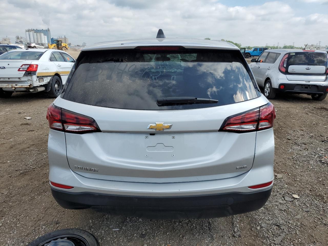 2022 Chevrolet Equinox Ls VIN: 3GNAXSEV1NS163375 Lot: 65603595