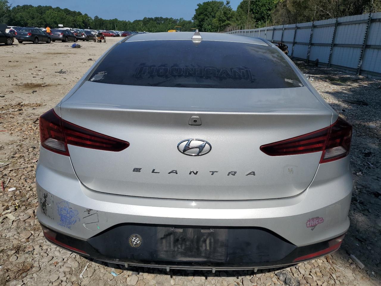2020 Hyundai Elantra Sel VIN: 5NPD84LF1LH510298 Lot: 63185275