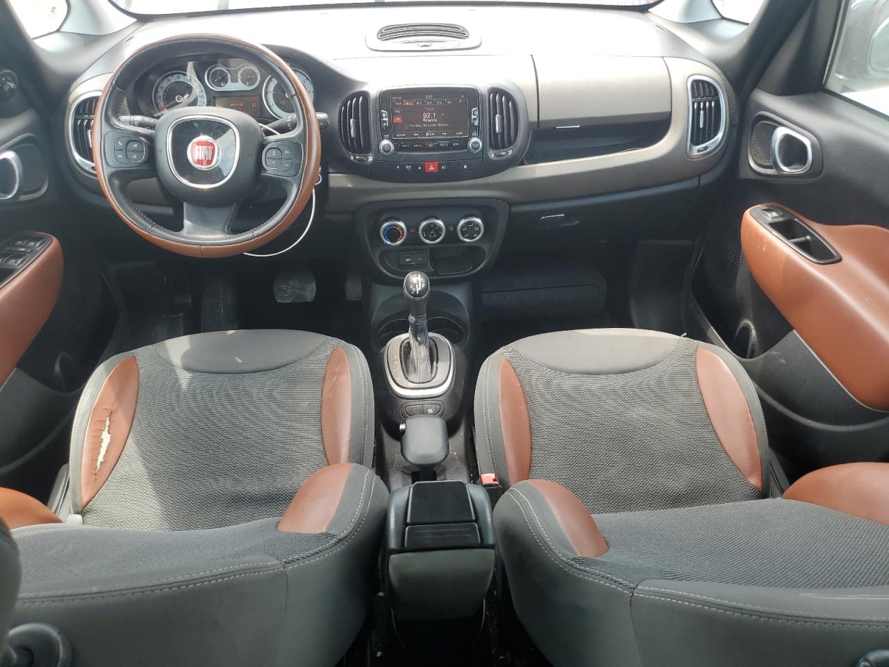 2014 Fiat 500L Trekking VIN: ZFBCFADH0EZ017629 Lot: 66370125