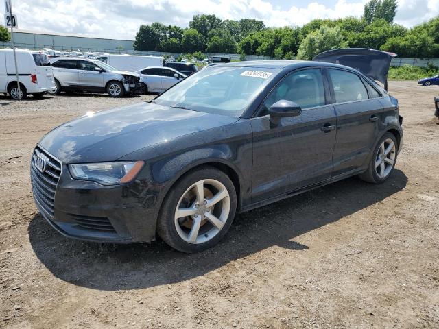Sedans AUDI A3 2015 Czarny
