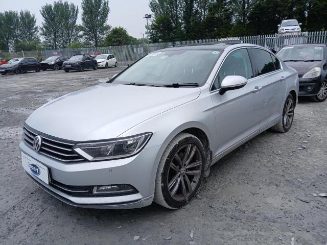 2017 VOLKSWAGEN PASSAT GT for sale at Copart BELFAST