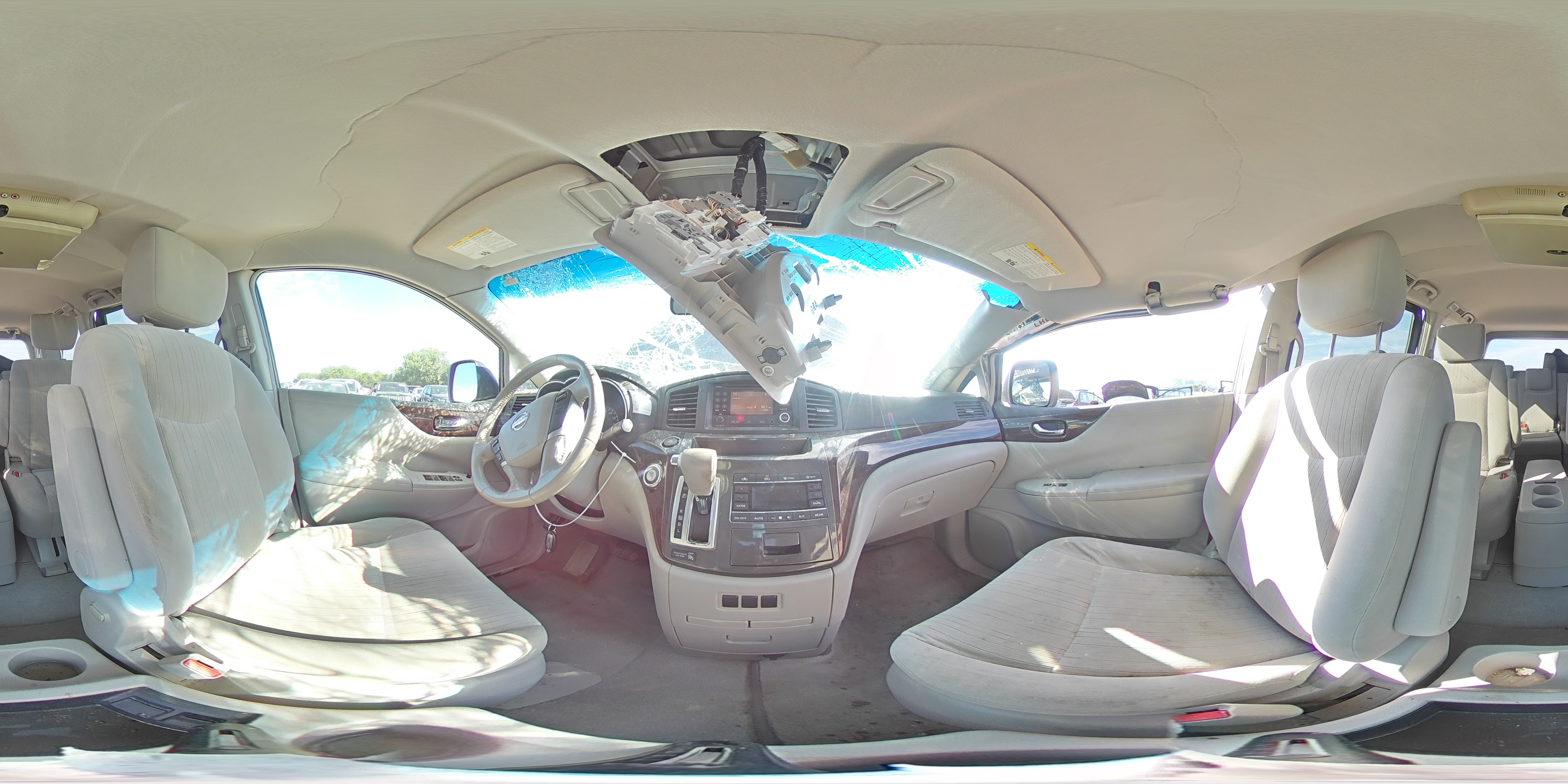 2011 Nissan Quest S VIN: JN8AE2KP3B9011976 Lot: 63210875