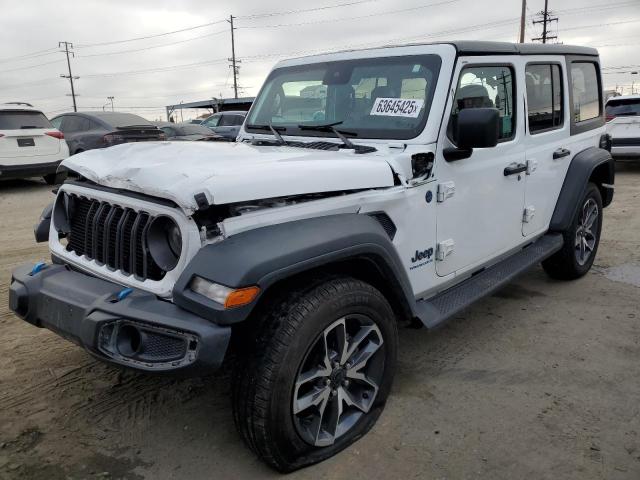  JEEP WRANGLER 2024 White