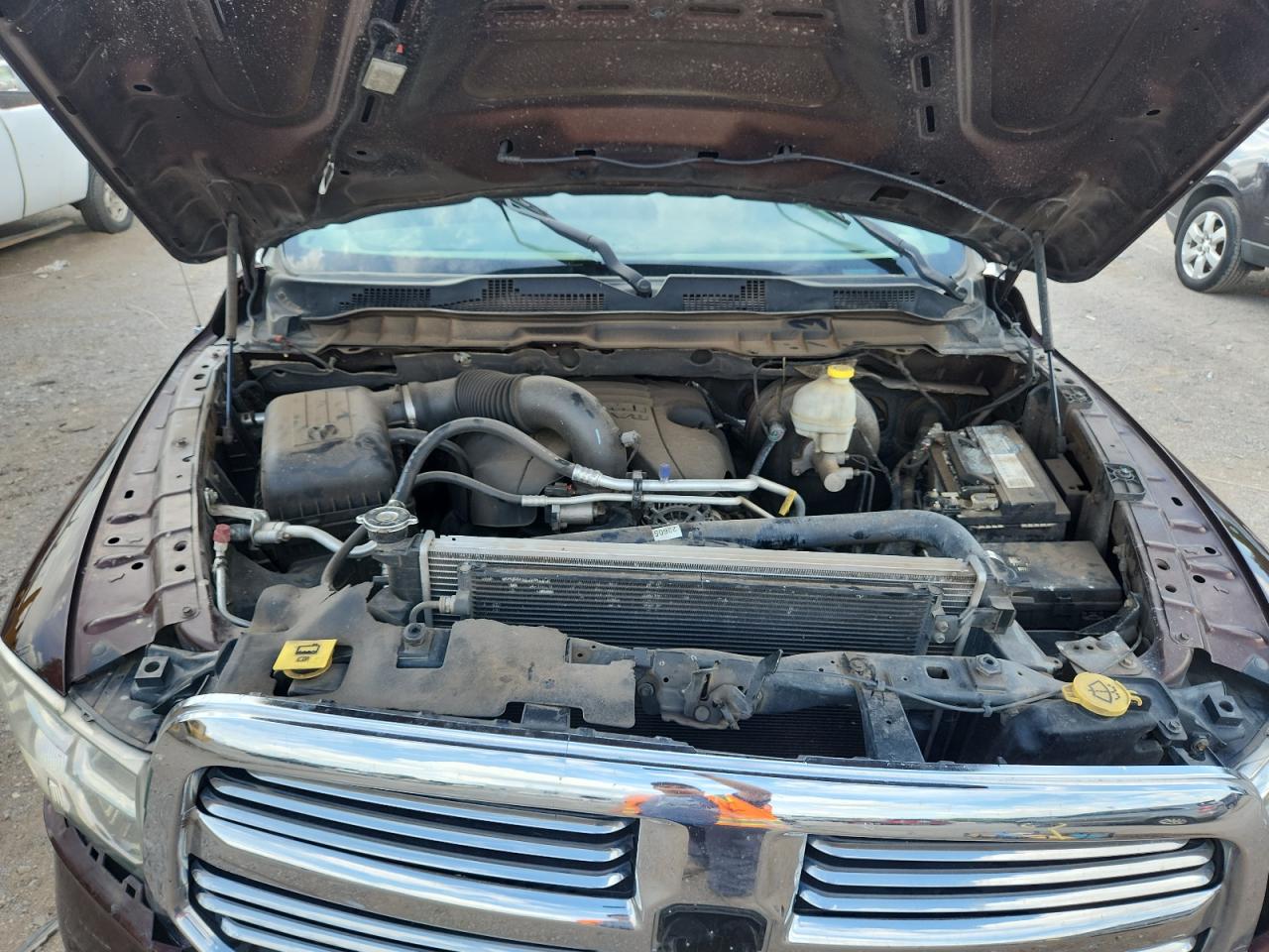 2013 Ram 1500 Slt VIN: 1C6RR7LT6DS642445 Lot: 64142075