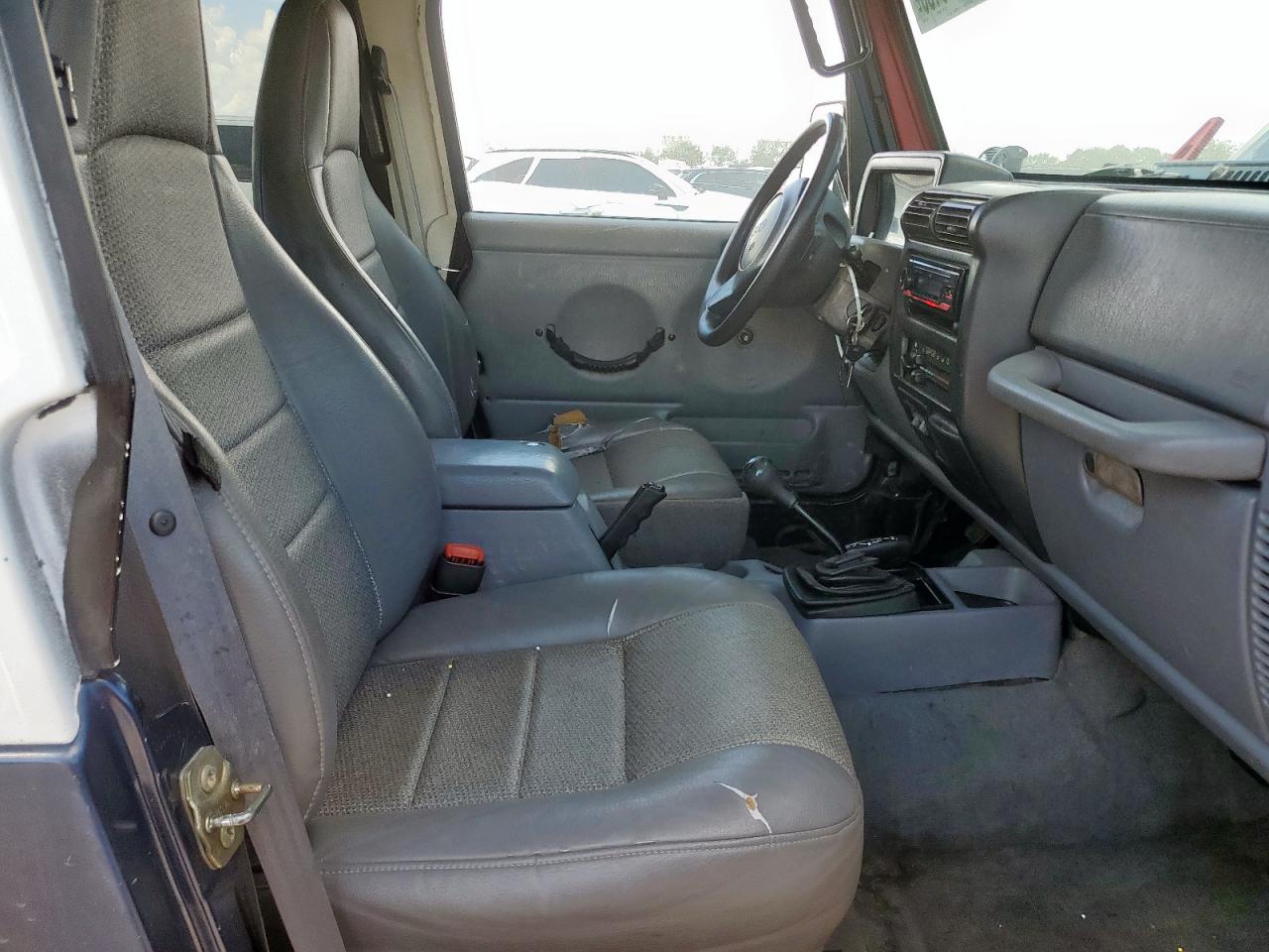 1997 Jeep Wrangler / Tj Sport VIN: 1J4FY19SXVP547685 Lot: 63748155