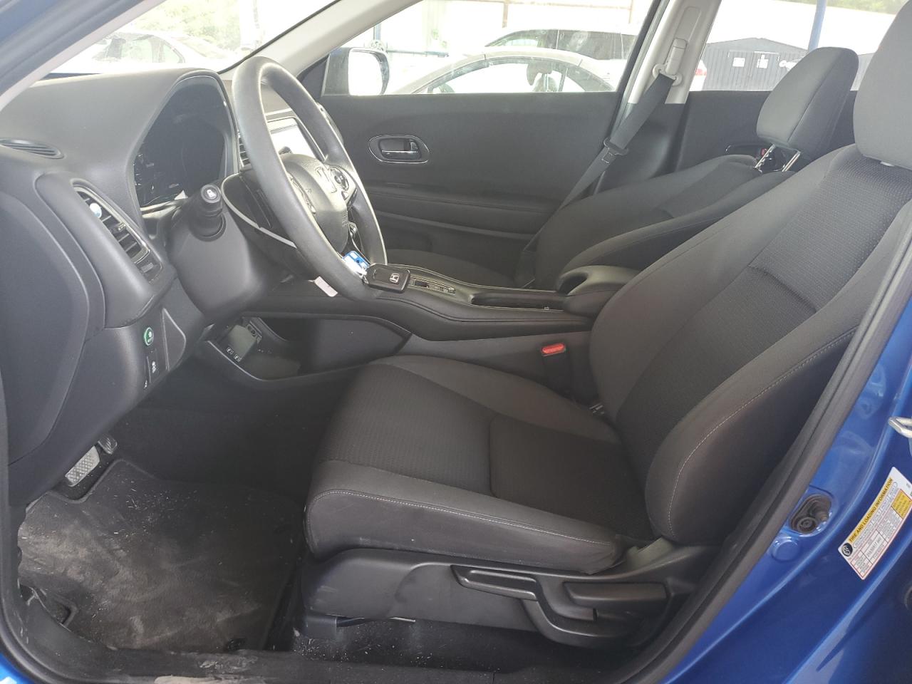 2022 Honda Hr-V Ex VIN: 3CZRU5H55NM743129 Lot: 64315875