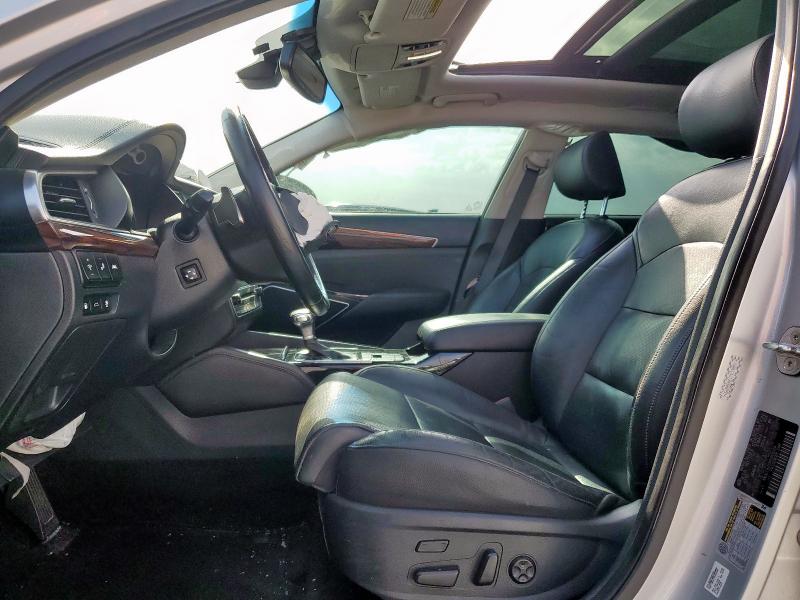  KIA CADENZA 2017 Srebrny