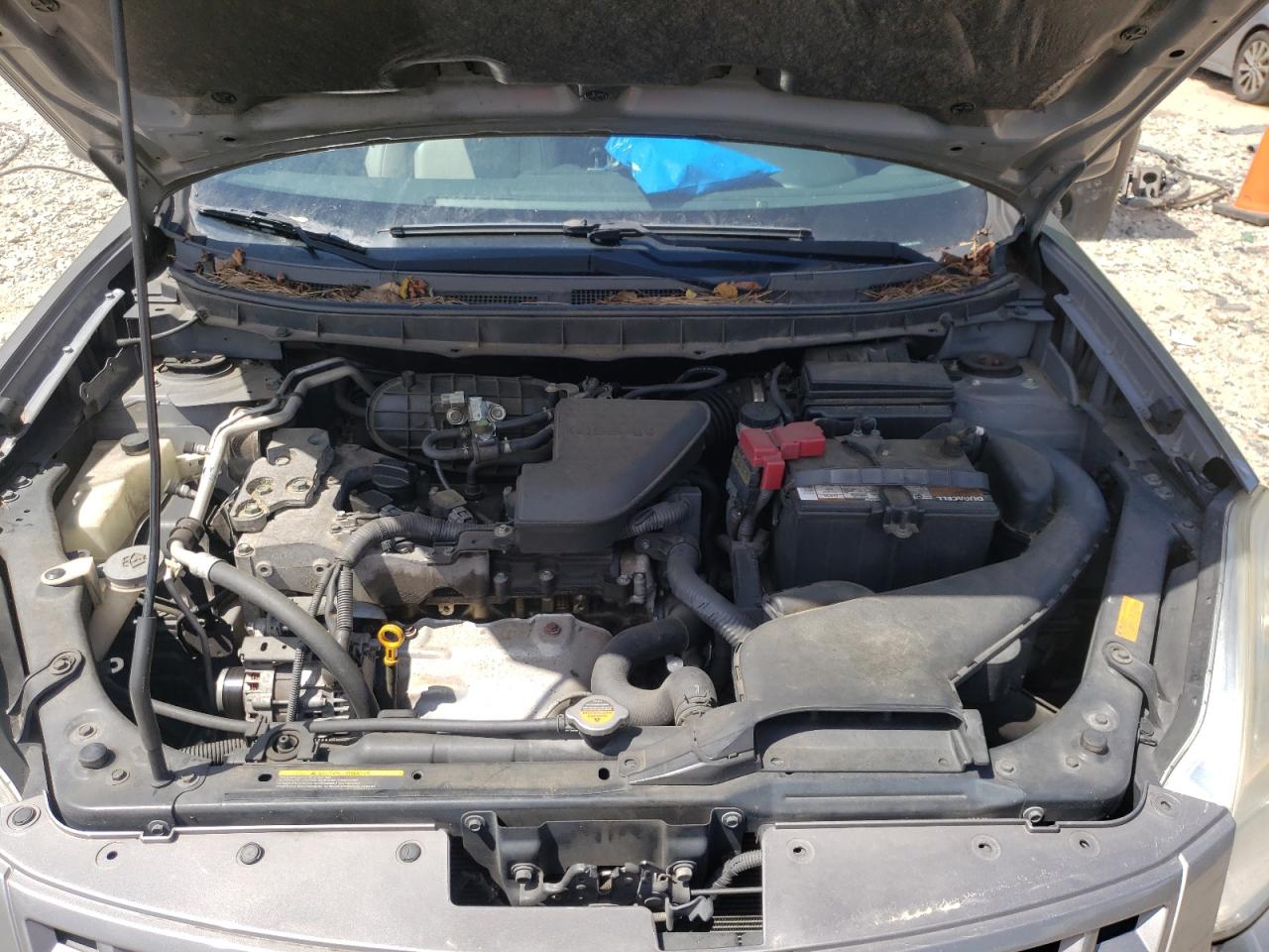 2010 Nissan Rogue S VIN: JN8AS5MV9AW134185 Lot: 65316375