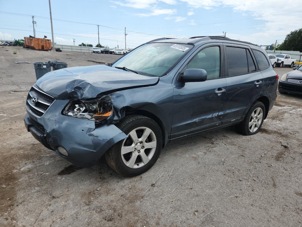 2007 Hyundai Santa Fe Se VIN: 5NMSH13E87H118418 Lot: 65910505