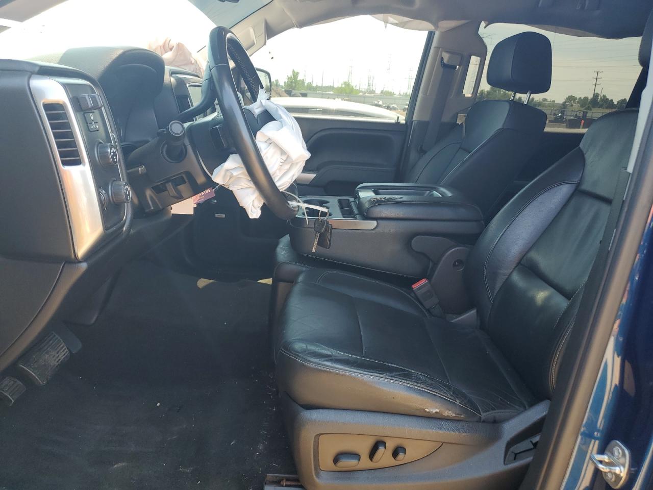 2017 Chevrolet Silverado K1500 Lt VIN: 3GCUKREC9HG255076 Lot: 63483155