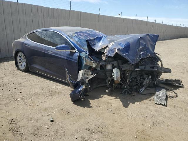  TESLA MODEL S 2017 Granatowy