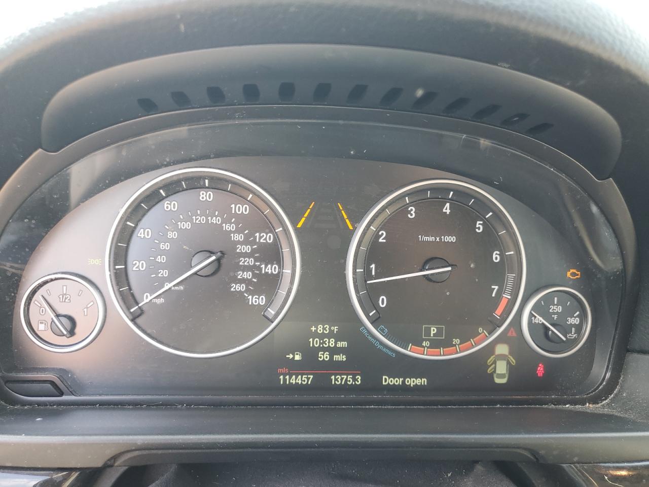2012 BMW 528 Xi VIN: WBAXH5C50CDW10714 Lot: 64171215